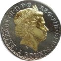2 Pounds (Britannia, Coloured)