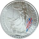2 Pounds (Britannia, Brexit, Coloured)