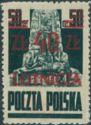 Goznak overprints for airmail