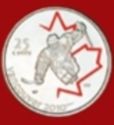 25 Cents (Paralympic Winter Games Vancouver 2010 - Sledge hockey)