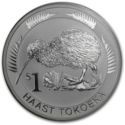 1 Dollar (Haast Tokoeka Kiwi)