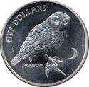 5 Dollars (Morepork)