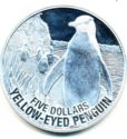 5 Dollars (Yellow-eyed Penguin)