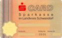 Sparkasse im Landkreis Schwandorf S Card