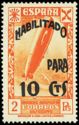 Transatlantic Zeppelin Mail - Surcharge and Overprint