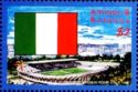 Flamingo Stadium, Rome (1960) and Italian Flag