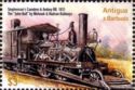 Camden and Amboy Railroad Locomotive "John Bull", 1831
