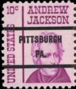 Andrew Jackson (1767-1845), Seventh President of the U.S.A.