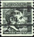 Abraham Lincoln (1809-1865), 16th President of the U.S.A.