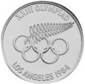 20 Dollars (XXIII Olympiad Los Angeles)