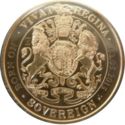 1 Sovereign (Birth of Princess Charlotte of Cambridge)
