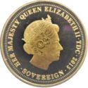1 Sovereign (Queen Elizabeth II Portrait)
