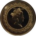 1 Sovereign (Queen Elizabeth II Portrait)