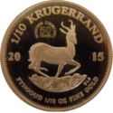 1/10 Krugerrand (50th Anniversary of Churchill’s Passing)
