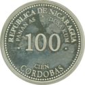 100 Córdobas (100 years of Cordoba currency)