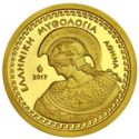 100 Euro (The Olympian Gods - Athena)