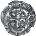 1 Denier (William The Conqueror)