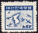 Magpies and Map of Korea