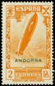 Transatlantic Zeppelin Mail - Overprint