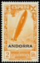 Transatlantic Zeppelin Mail - Overprint