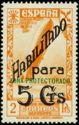 Transatlantic Zeppelin Mail - Surcharge and Overprint