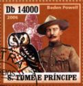 Baden Powell, Flower, Owl