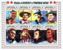 Stars of Country & Western Music Sheet 3