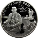 20 Vatu (Captain James Cook)