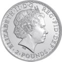 2 Pounds (Britannia, Big Ben)