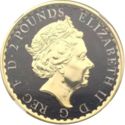 2 Pounds (Britannia, Midnight Dawn)