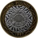 2 Pounds (History of Technological Achievement - Silver edition)