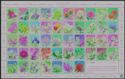 Flowers of the 47 Prefectures - 50 ¥