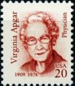 Virginia Apgar (1909-1974), Physician