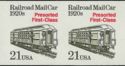 Railroad Mail Car 1920s