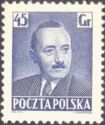 Boleslaw Bierut (1892-1956), President
