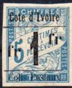 Type Duval overprint and surcharge