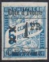 Type Duval overprint and surcharge