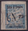 Type Duval overprint and surcharge