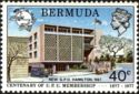 UPU Emblem and New General Post Office, Hamilton, 1967