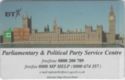 Parliamentary And Political Party Service Centre (6/98)