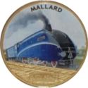 50 Pence (Steam Locomotives, Mallard)