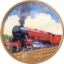 50 Pence (Steam Locomotives, Royal Scot)