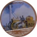 50 Pence (Steam Locomotives, Rocket)