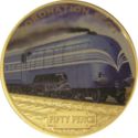 50 Pence (Steam Locomotives, Coronation Scot)