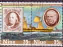 US #1 & 1st US transatlantic mail ship and Rowland Hill