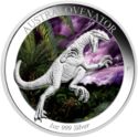 1 Dollar (Australian Age of Dinosaurs - Australovenator)