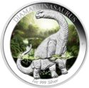 1 Dollar (Australian Age of Dinosaurs - Diamantinasaurus)