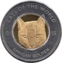 25 Shillings (Cats of the World, African Golden)