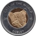 25 Shillings (Cats of the World, Ocelot)