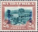 Ox-wagon Inspanned - Afrikaan Overprint